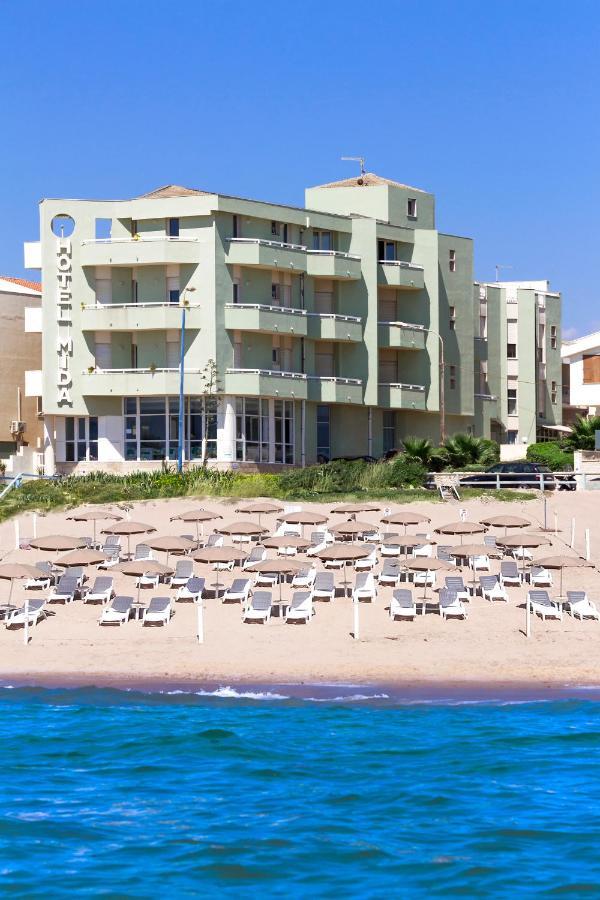 Hotel Mida Scoglitti Exterior foto